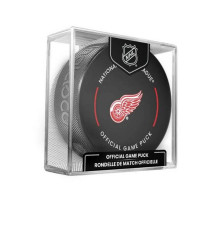 Puk Official Game Cube Detroit Red Wings