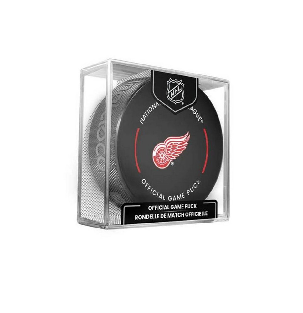 Puk Official Game Cube Detroit Red Wings