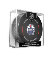 Puk Official Game Cube Edmonton Oilers