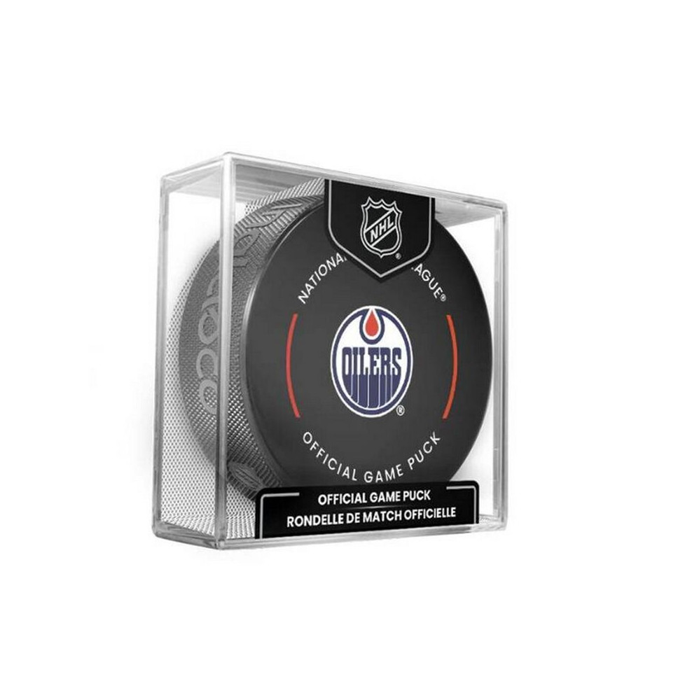 Puk Official Game Cube Edmonton Oilers