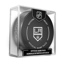 Puk Official Game Cube Los Angeles Kings