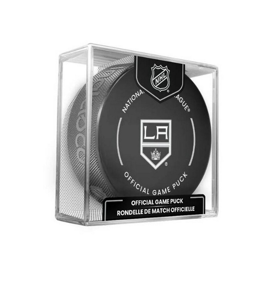 Puk Official Game Cube Los Angeles Kings