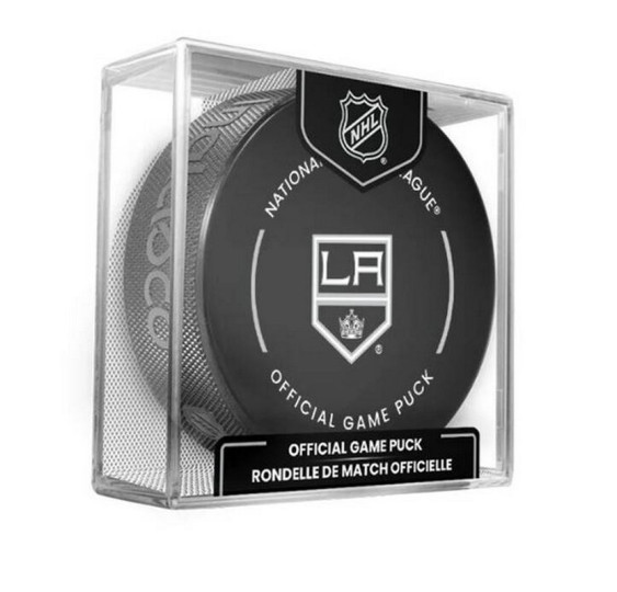 Puk Official Game Cube Los Angeles Kings