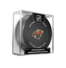 Puk Official Game Cube Minnesota Wild