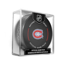 Puk Official Game Cube Montreal Canadiens