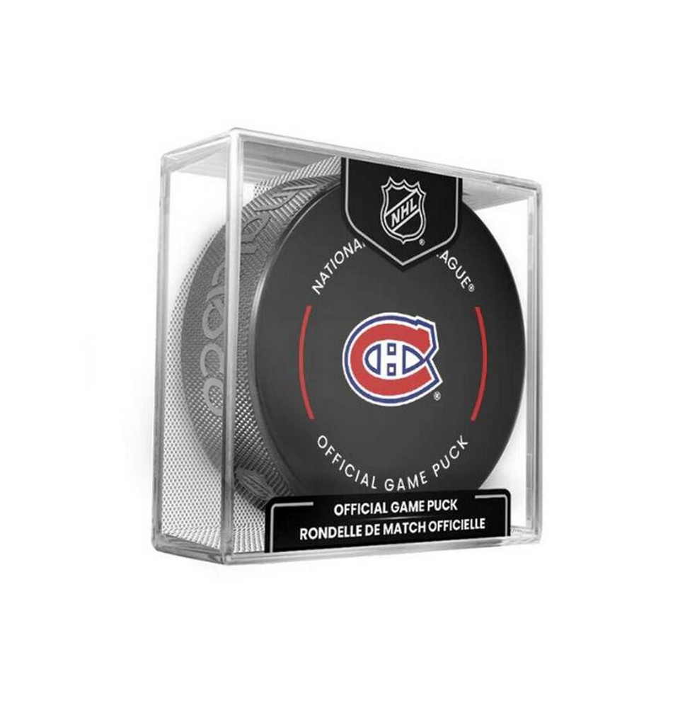 Puk Official Game Cube Montreal Canadiens