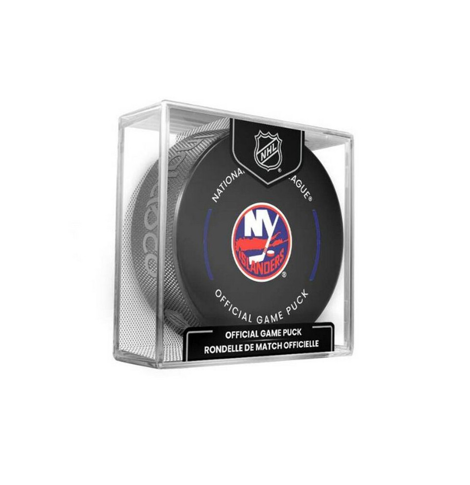 Puk Official Game Cube New York Islanders