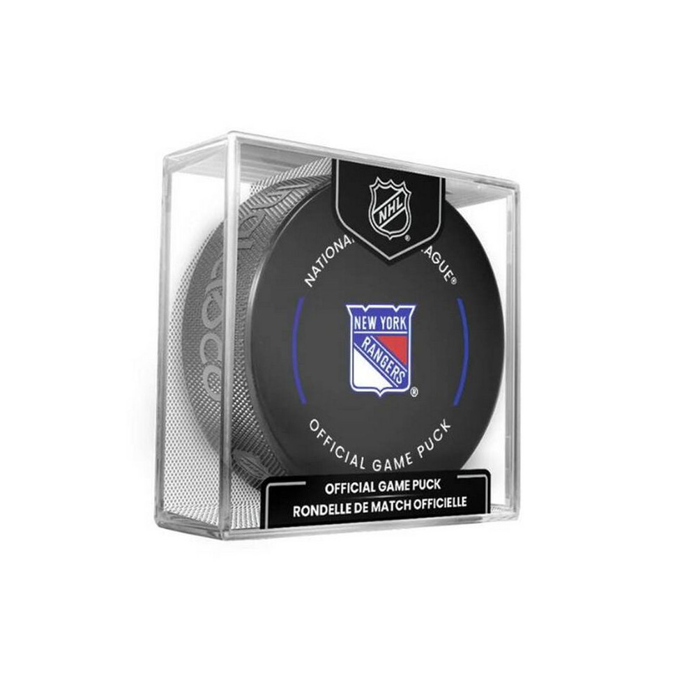Puk Official Game Cube New York Rangers