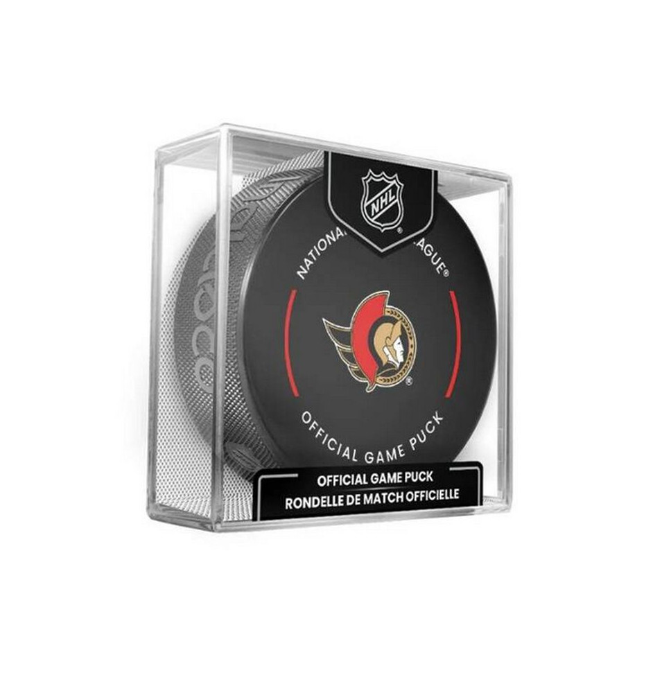 Puk Official Game Cube Ottawa Senators