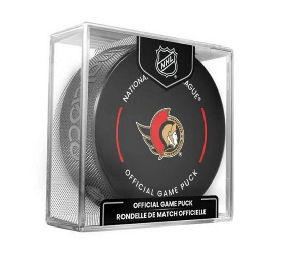 Puk Official Game Cube Ottawa Senators