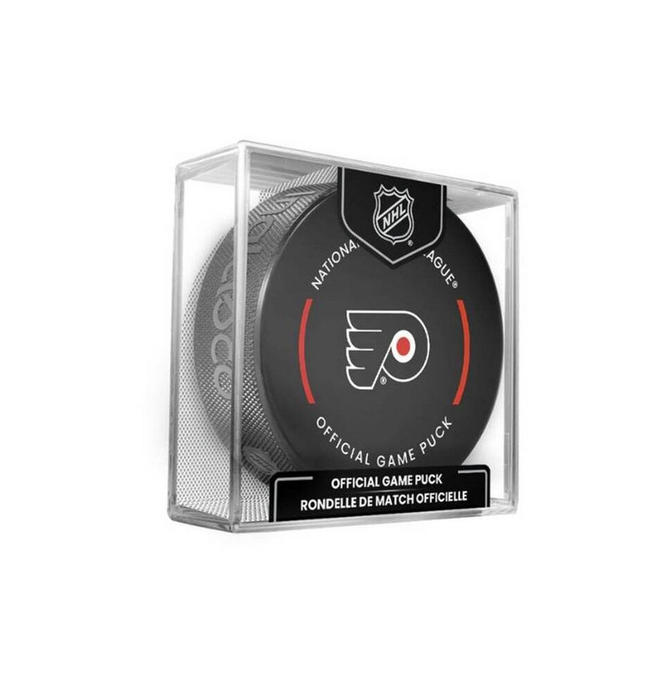 Puk Official Game Cube Philadelphia Flyers