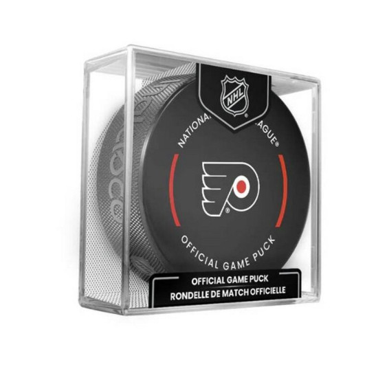 Puk Official Game Cube Philadelphia Flyers