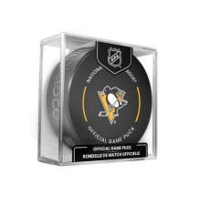 Puk Official Game Cube Pittsburgh Penguins