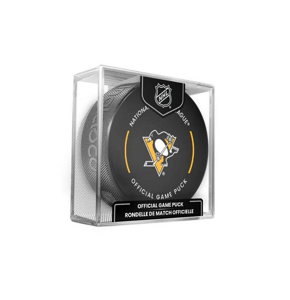 Puk Official Game Cube Pittsburgh Penguins