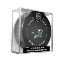 Puk Official Game Cube San Jose Sharks