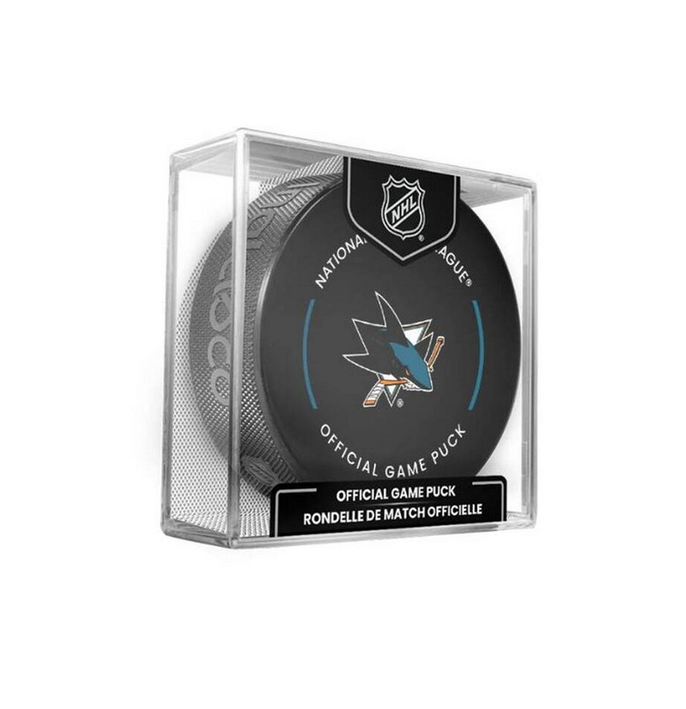 Puk Official Game Cube San Jose Sharks