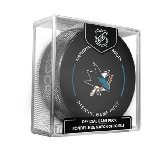 Puk Official Game Cube San Jose Sharks