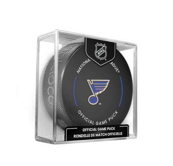 Puk Official Game Cube St.Louis Blues