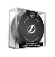 Puk Official Game Cube Tampa Bay Lightning