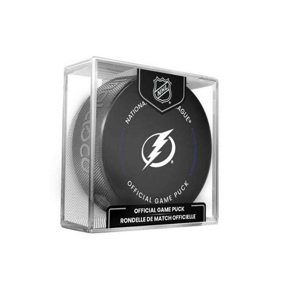 Puk Official Game Cube Tampa Bay Lightning