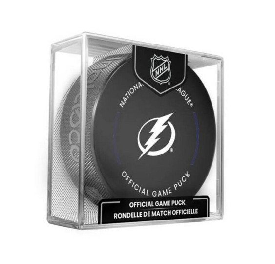 Puk Official Game Cube Tampa Bay Lightning