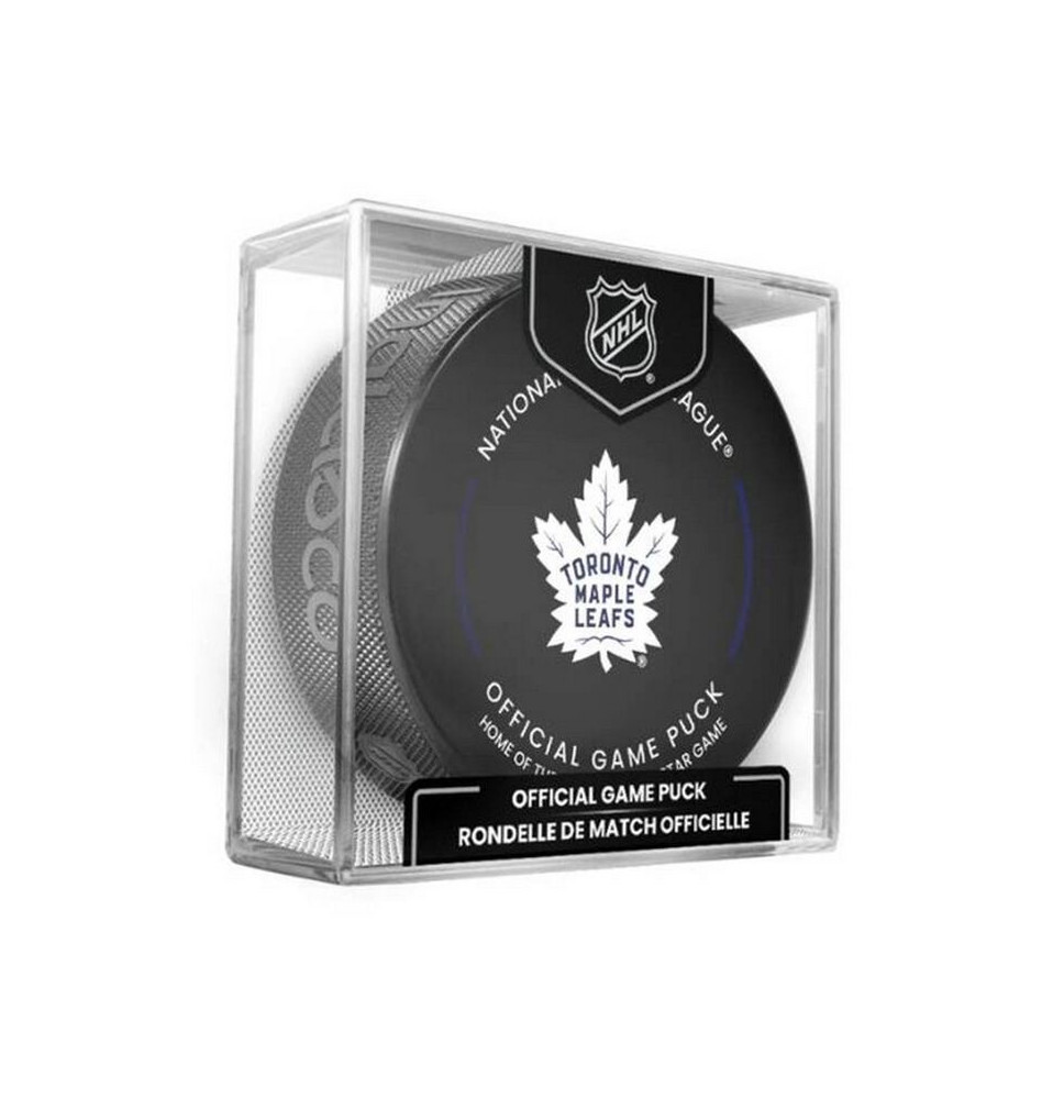 Puk Official Game Cube Toronto Maple Leafs