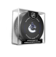 Puk Official Game Cube Vancouver Canucks