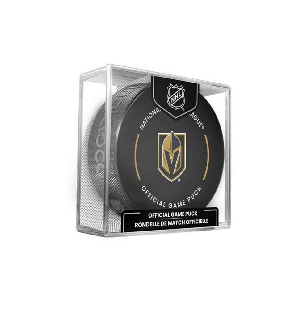 Puk Official Game Cube Vegas Golden Knights