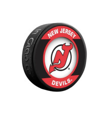 Puk Retro New Jersey Devils blister