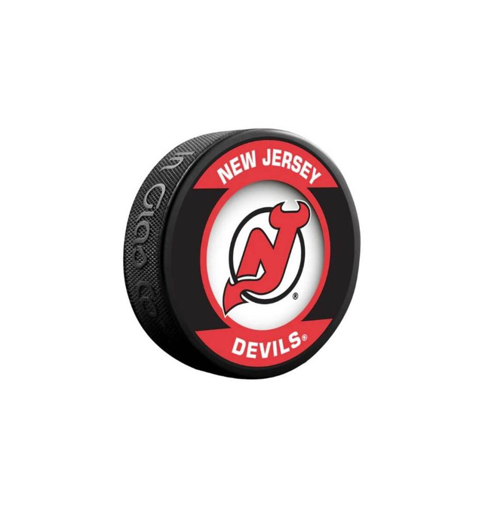 Puk Retro New Jersey Devils blister