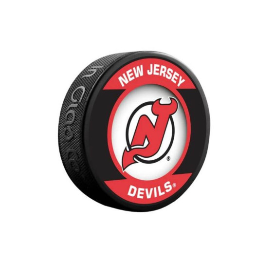 Puk Retro New Jersey Devils blister