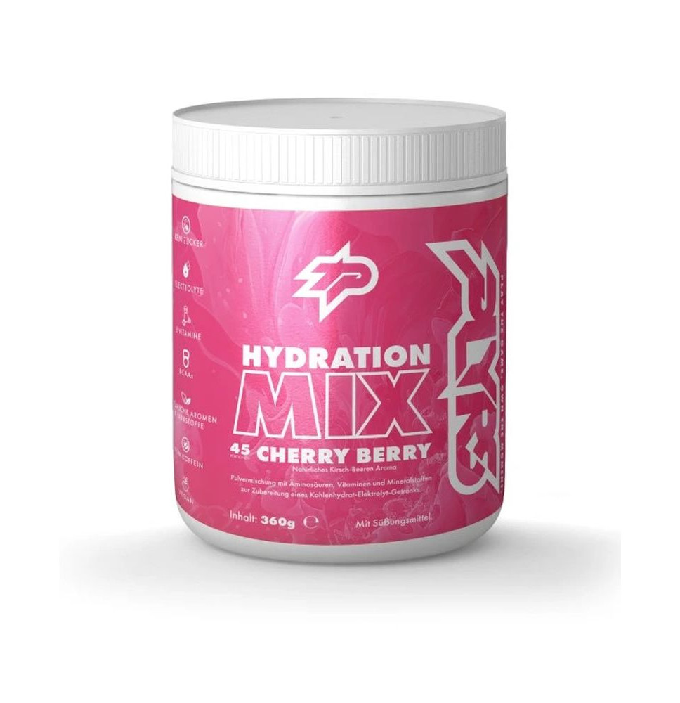 Nápoj Plyrs Hydratation Mix Cherry 45