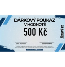 Dárkový poukaz 500 Kč