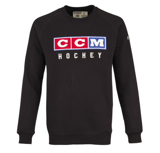 Mikina CCM Vintage Fleece Crew SR