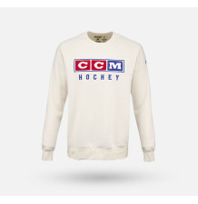 Mikina CCM Vintage Fleece Crew SR