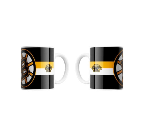 Hrnek Triple Boston Bruins