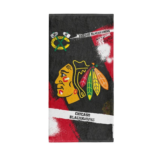 Ručník Spray Chicago Blackhawks