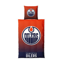 Povlečení Dots Edmonton Oilers