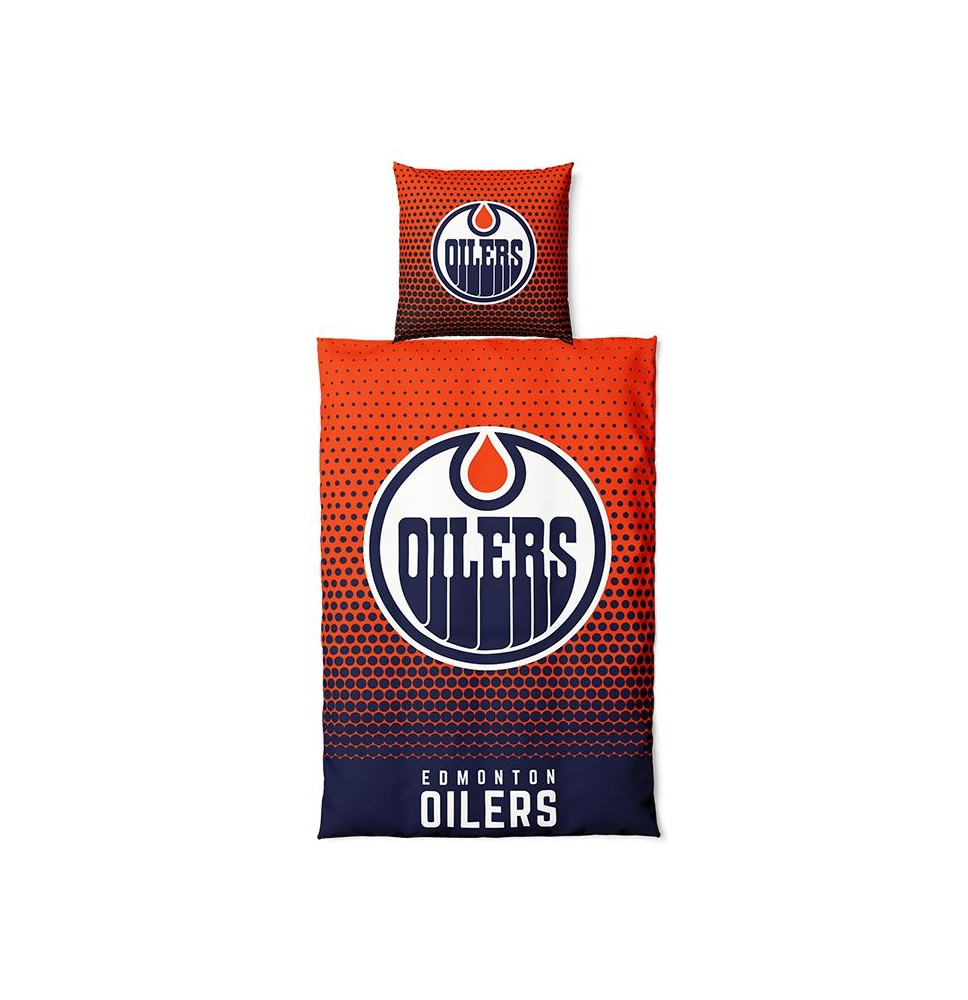 Povlečení Dots Edmonton Oilers