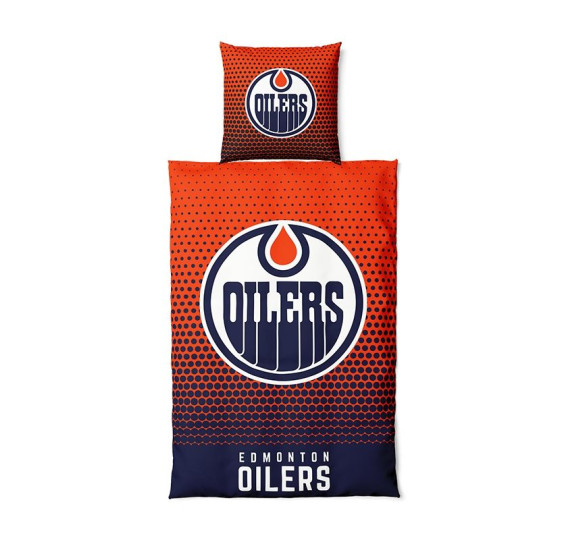 Povlečení Dots Edmonton Oilers