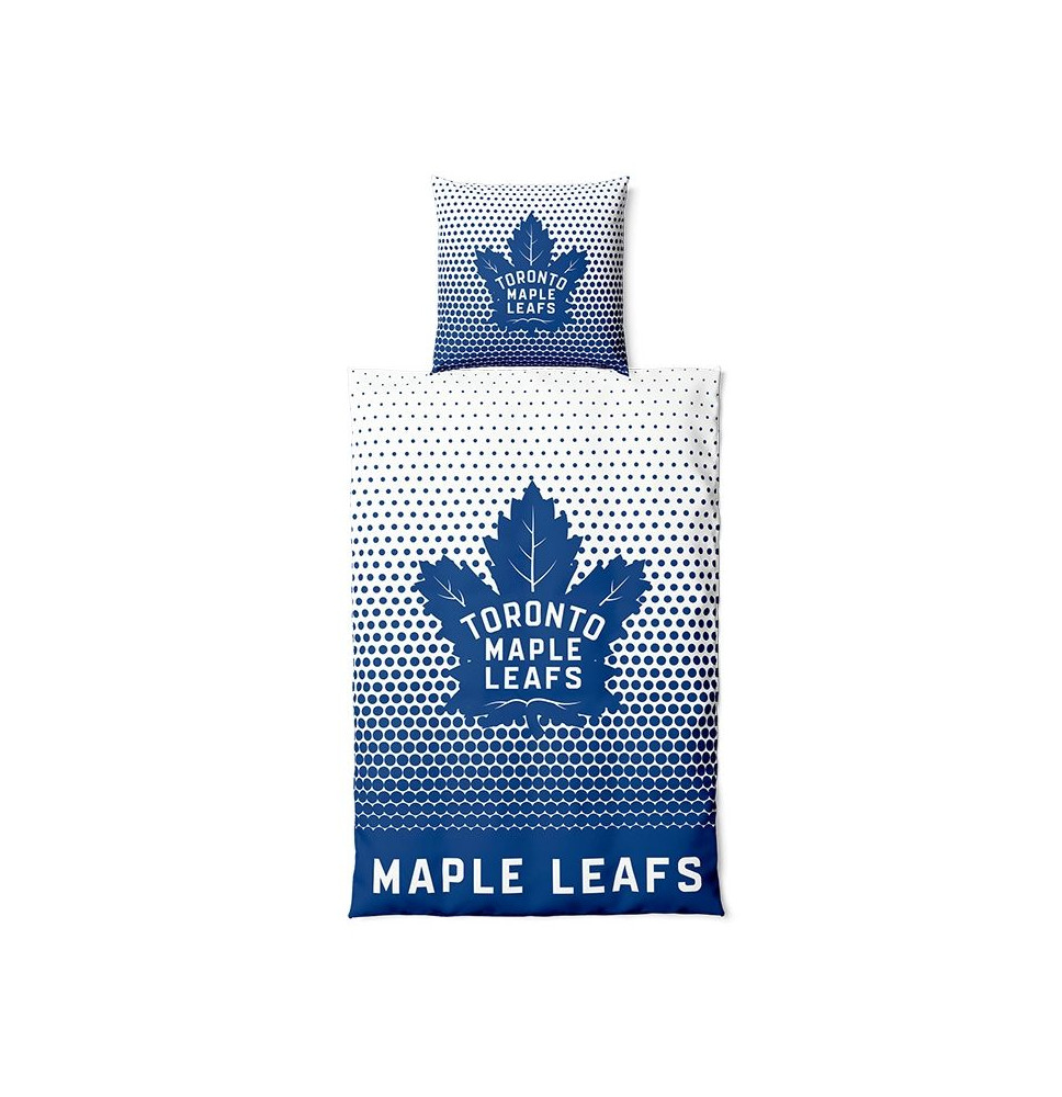 Povlečení Dots Toronto Maple Leafs