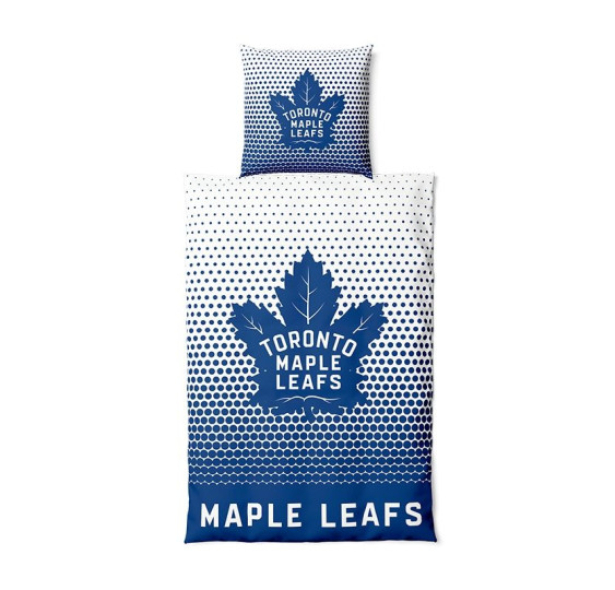 Povlečení Dots Toronto Maple Leafs