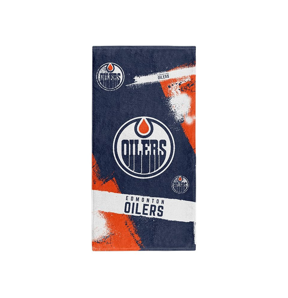 Ručník Spray Edmonton Oilers