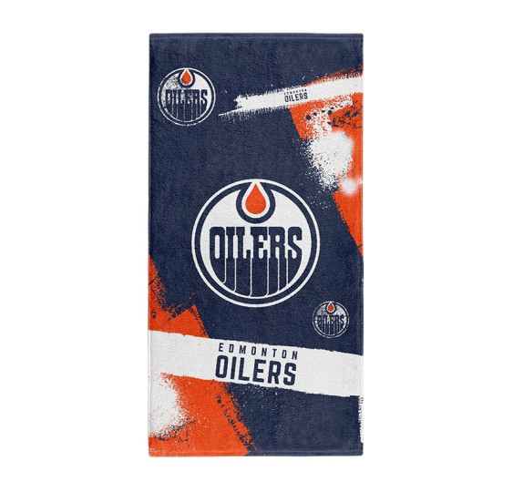 Ručník Spray Edmonton Oilers