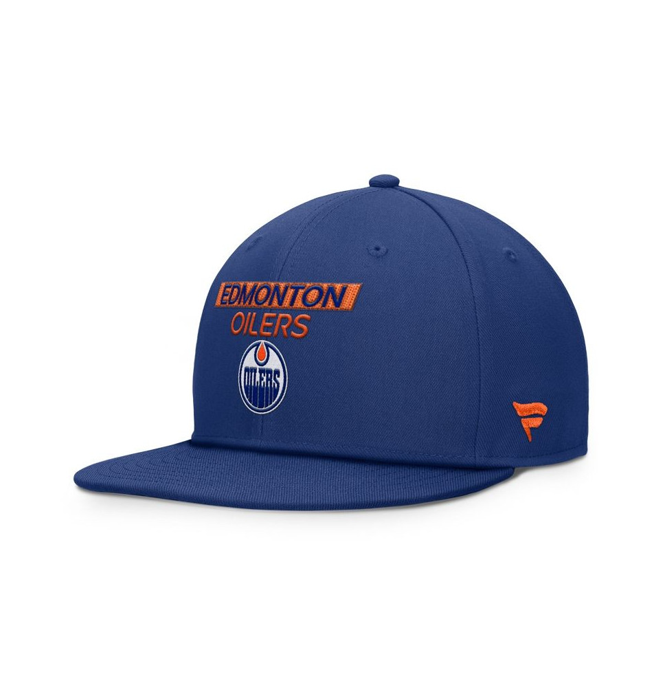 Kšiltovka Snapback Mid Crown Edmonton Oilers SR