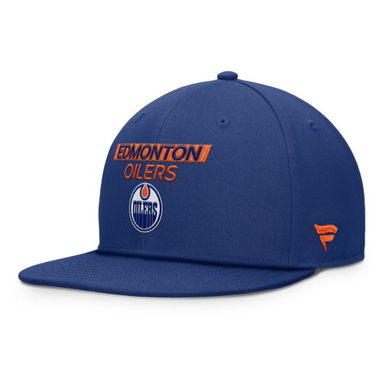 Kšiltovka Snapback Mid Crown Edmonton Oilers SR