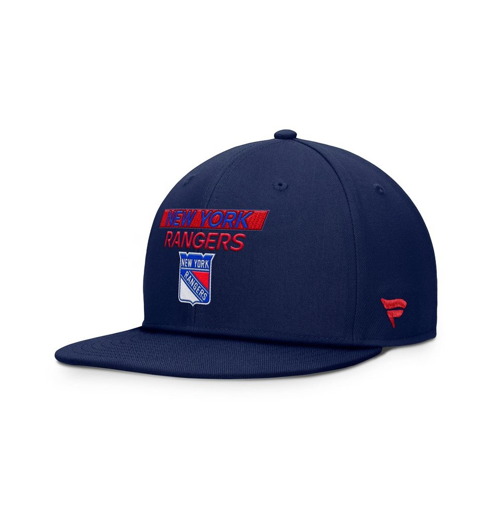 Kšiltovka Snapback Mid Crown New York Rangers SR