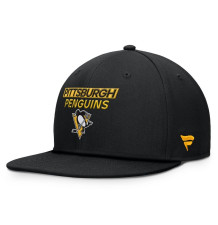 Kšiltovka Snapback Mid Crown Pittsburgh Penguins SR