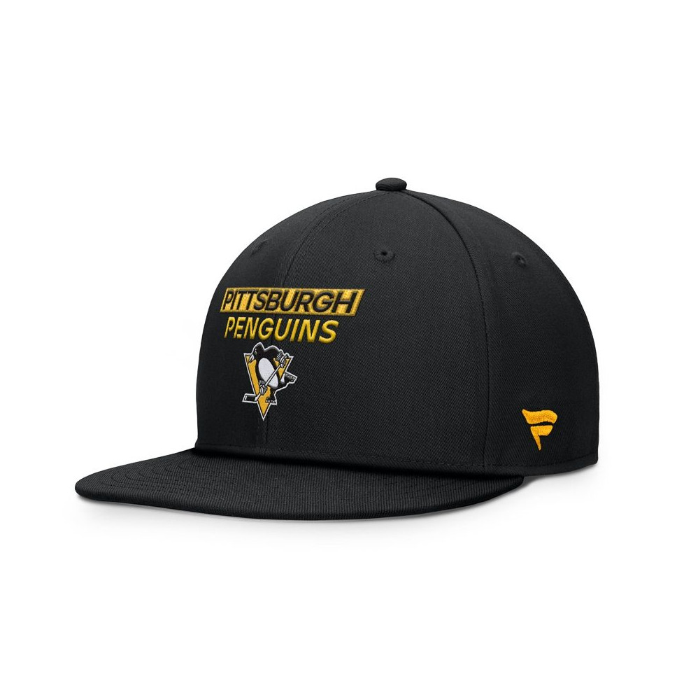 Kšiltovka Snapback Mid Crown Pittsburgh Penguins SR