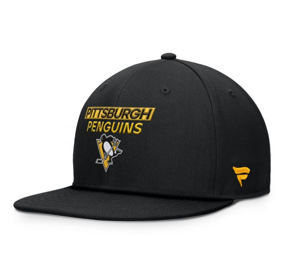 Kšiltovka Snapback Mid Crown Pittsburgh Penguins SR